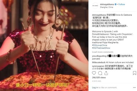 dolce gabbana pubblicità|dolce & gabbana china controversy.